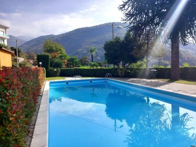 Holiday house Holiday Home in Maccagno with Pool - Outdoor photo 8