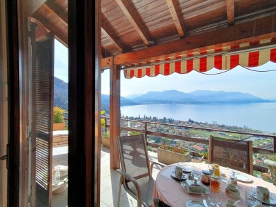 Holiday house Holiday Home in Maccagno with Pool - Outdoor photo 10