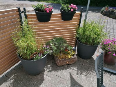 Apartment 2-Bett-Ferienwohnung Dachgeschoss, Balkon - Outdoor photo 4