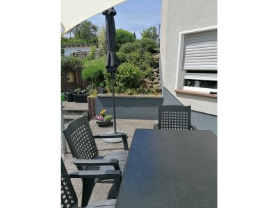 Apartment 2-Bett-Ferienwohnung Dachgeschoss, Balkon - Outdoor photo 5