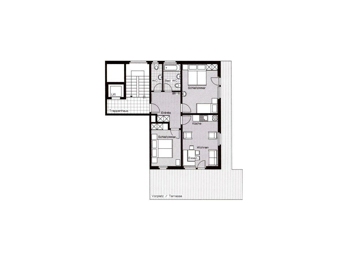 Apartment 5-Bettwohnung Nr. 1 - Features photo 4