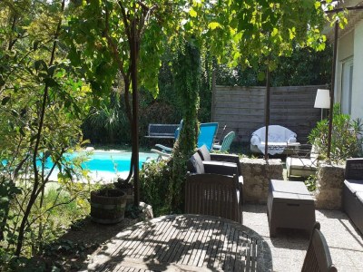 Villa Nice villa in Morières-lès-Avignon with pool - Outdoor photo 5