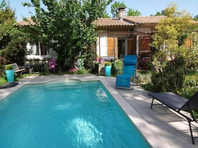 Villa Nice villa in Morières-lès-Avignon with pool - Outdoor photo 6