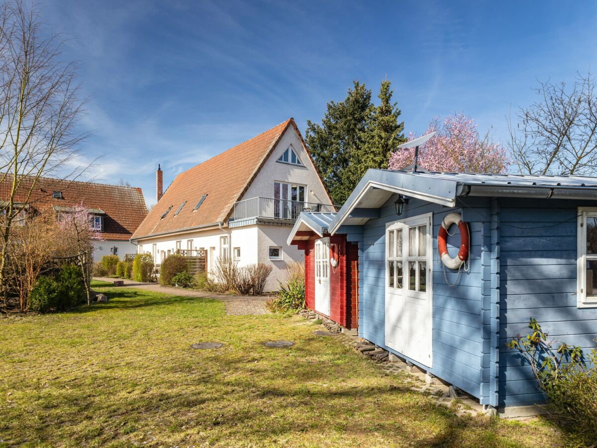 Holiday house Reihenhaus mit WLAN in Buchholz am Müritzsee - Outdoor photo 2