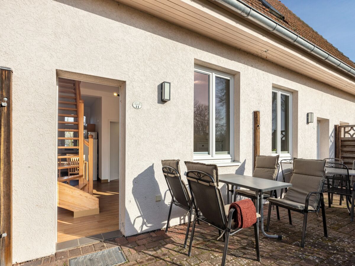 Holiday house Reihenhaus mit WLAN in Buchholz am Müritzsee - Outdoor photo 3