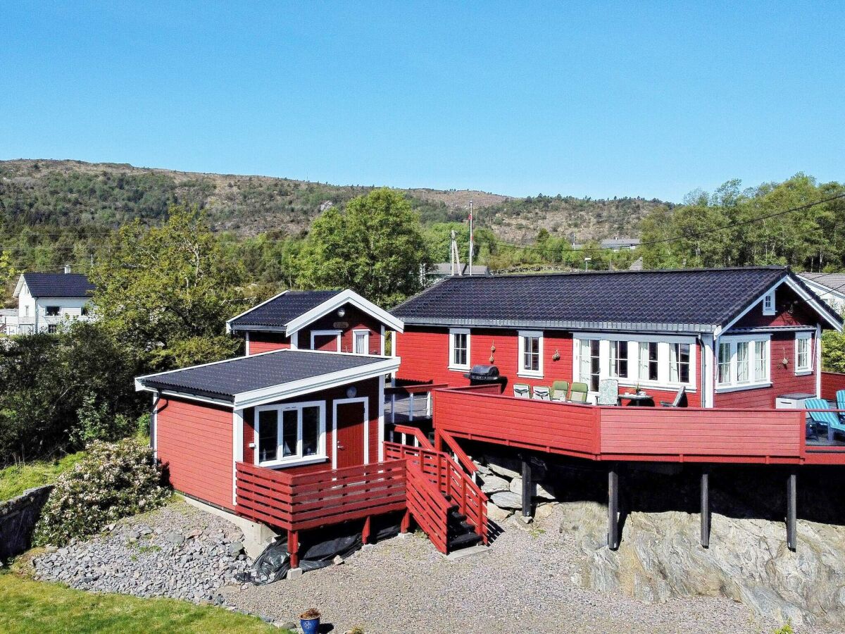 Holiday house 7 Personen Ferienhaus in KLOKKARVIK - Outdoor photo 3