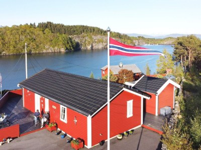 Holiday house 7 Personen Ferienhaus in KLOKKARVIK - Holiday house