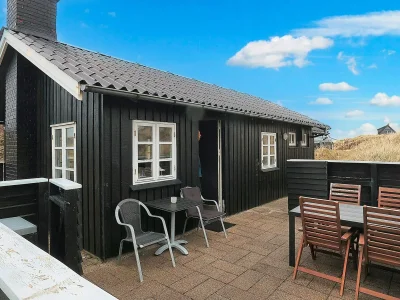 Holiday house 5 Personen Ferienhaus in Brovst-By Traum in Tranum Beach - Holiday house