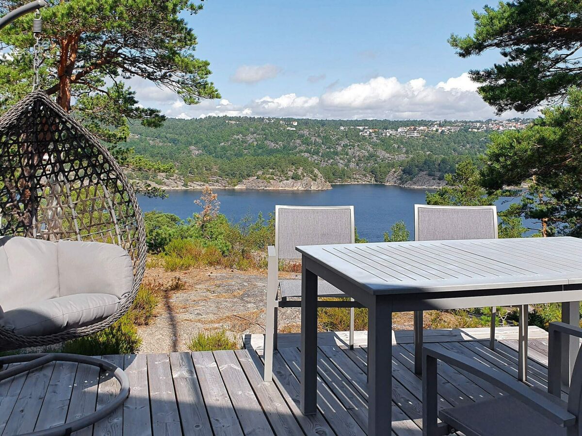 Holiday house 8 Personen Ferienhaus in Risør-By Traum