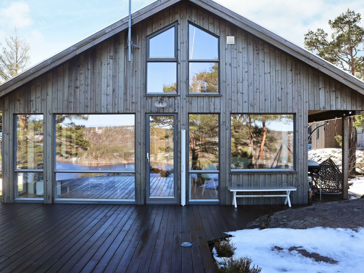 Holiday house 8 Personen Ferienhaus in Risør-By Traum - Outdoor photo 3