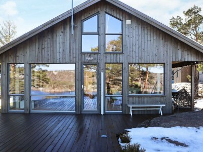 Holiday house 8 Personen Ferienhaus in Risør-By Traum - Outdoor photo 3