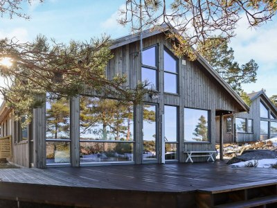 Holiday house 8 Personen Ferienhaus in Risør-By Traum - Outdoor photo 6