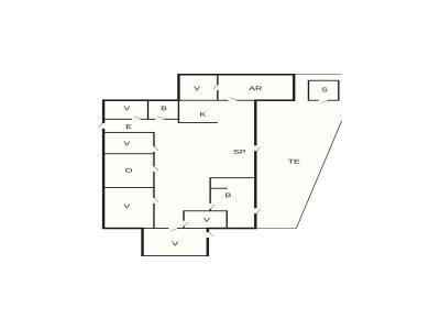 Holiday house 5 Sterne Ferienhaus in Øster Assels-By Traum - Document photo 38