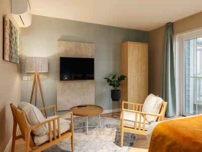 Holiday park Hotelzimmer in Hellevoetsluis am Strand - Holiday park