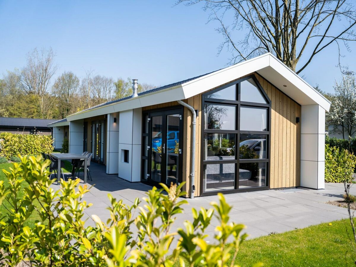 Holiday park Chalet by Park Pond in the Netherlands - Outdoor photo 2