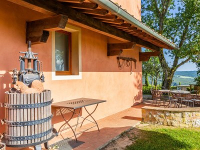 Apartment TENUTA QUADRIFOGLIO - PEPE NERO - Outdoor photo 6