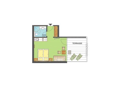 Apartment Studio 5   28m² - Features photo 22