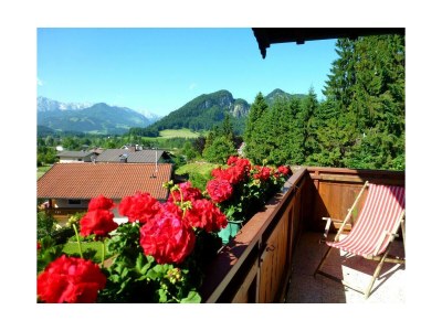 Apartment Apartment "Bergrundblick", 2-4 P., Du/WC, Balkon - Outdoor photo 6