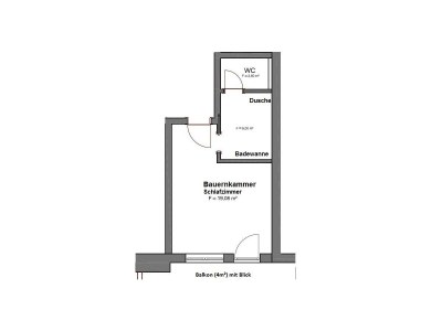 Holiday room Bauernkammer, Dusche und Badewanne, poolseitig - Features photo 31