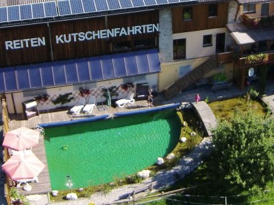 Holiday room Zirbenzimmer, Dusche und WC, nordseitig - Outdoor photo 25