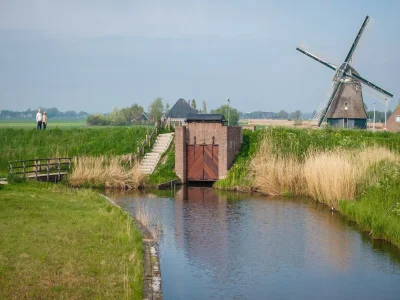 Holiday park Haus in Volendam mit Wasserblick - Outdoor photo 24
