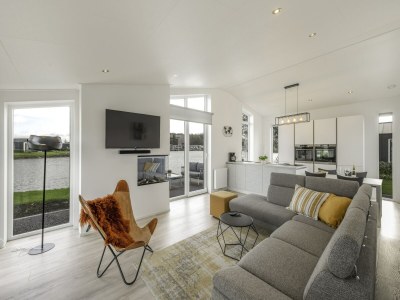 Holiday park Chalet in Zeeland with Sauna by the Water - Features photo 11