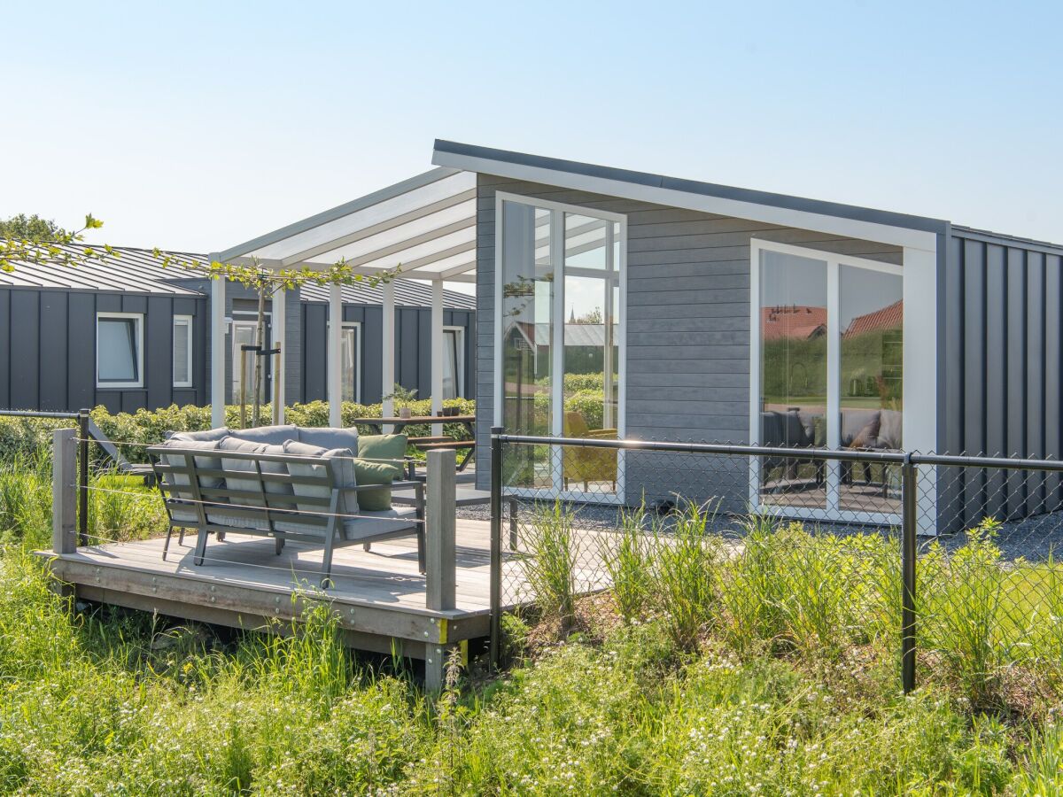 Holiday park Detached House in Zeeland with Scenic Terrace