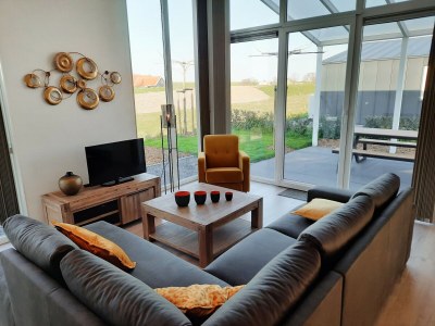 Holiday park Detached House in Zeeland with Scenic Terrace - Features photo 8
