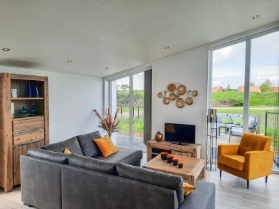 Holiday park Detached House in Zeeland with Scenic Terrace - Features photo 10