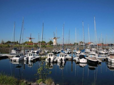 Holiday park Detached House in Zeeland with Scenic Terrace - Environment photo 28