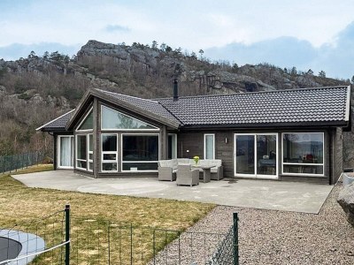 Holiday house 10 person holiday home in Lindesnes - Outdoor photo 8