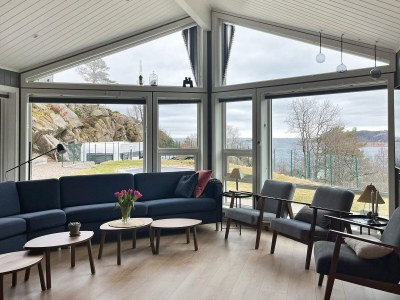 Holiday house 10 person holiday home in Lindesnes - Outdoor photo 11