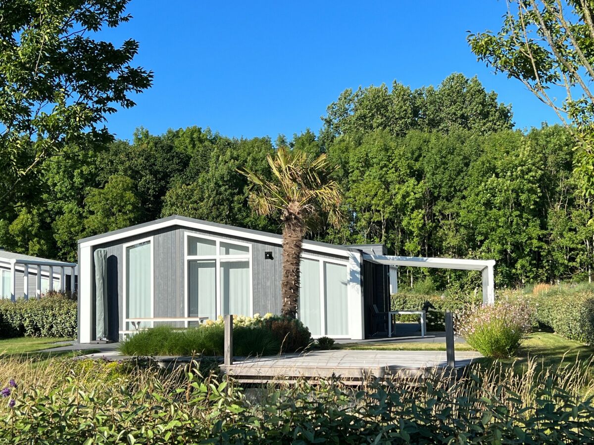 Holiday park Holiday Home in Zeeland with Streamside Terrace