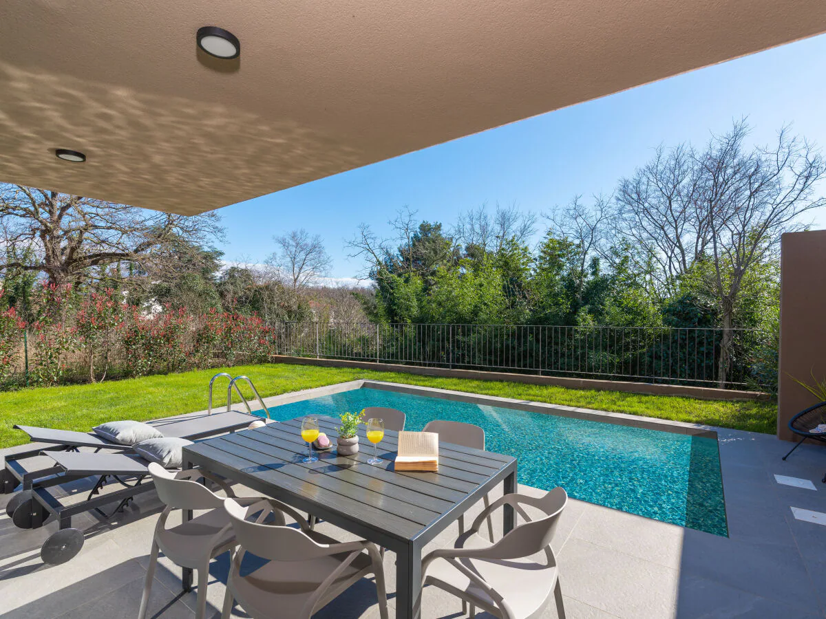 Holiday apartment Villa Querchus with private pool 7