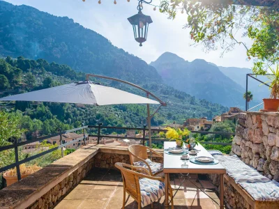 Holiday house SA TEULERA (FORNALUTX) in Fornalutx - Holiday house