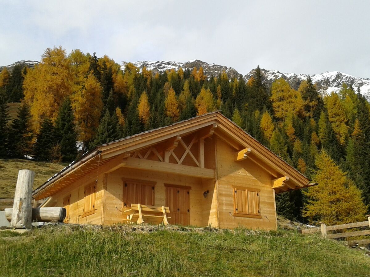Alpine hut Huberalm