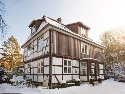 Holiday apartment "Am Bergpark" Apartment Herkules - Outdoor photo 7