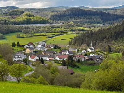 Apartment 5-Bett Ferienhaus Haus am Berg - Outdoor photo 16