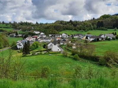 Apartment 5-Bett Ferienhaus Haus am Berg - Outdoor photo 17