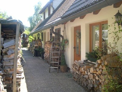Holiday apartment "Tannenzapfen" im Ferienhaus Sonnhalde in Lenzkirch - Holiday apartment