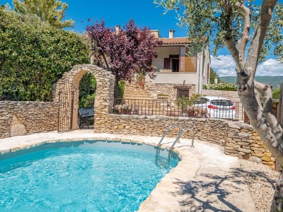Holiday house Village house with pool and view â€“ 417 VIL in Villars - Holiday house