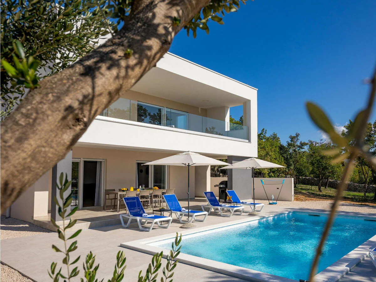 Villa Seaview Villa Deep Green with pool