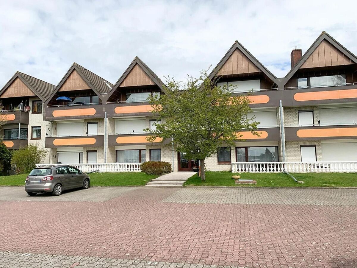 Apartment Ferienwohnung mit Balkon in Westerdeichstrich