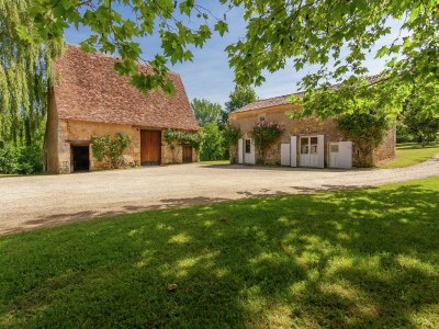 Cottage Familienvilla mit Pool in Bergerac Region - Cottage