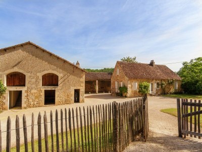 Cottage Herrenhaus in Aquitanien mit Pool in Bergerac Region - Cottage