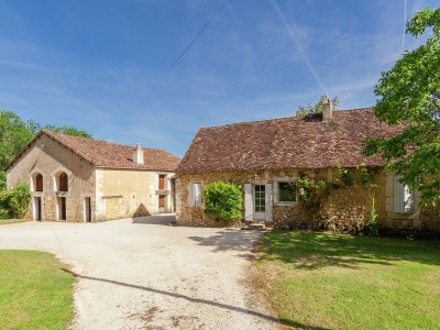 Cottage Herrenhaus in Aquitanien mit Pool - Outdoor photo 3