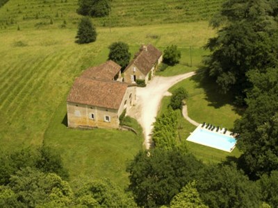 Cottage Herrenhaus in Aquitanien mit Pool - Outdoor photo 11