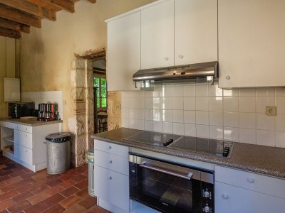 Cottage Herrenhaus in Aquitanien mit Pool - Features photo 19