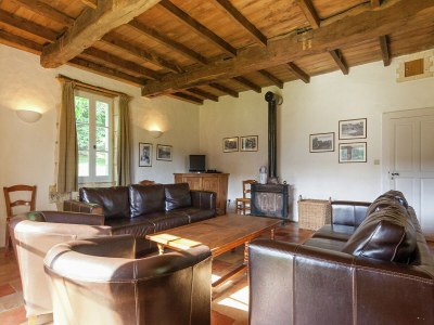 Cottage Herrenhaus in Aquitanien mit Pool - Features photo 27