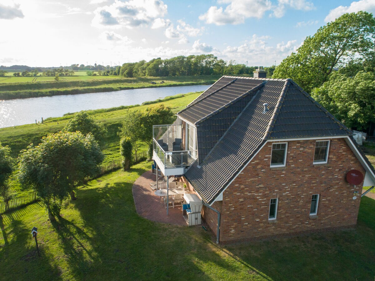 Villa North Sea 5 Stars Holiday House Vacation with dog, sauna, fireplace, fence